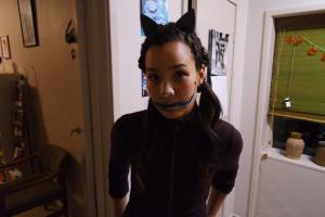 me as the cheshire cat